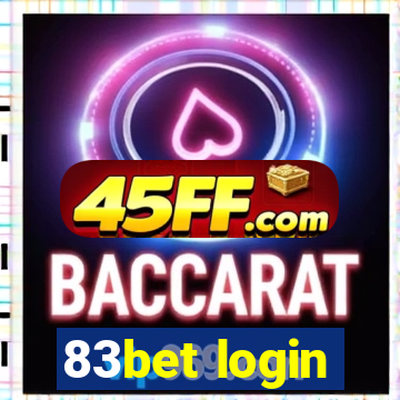 83bet login